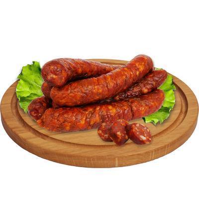 KLOBÁSA DOMÁCA /VÁHA/ 87% PODIEL MÄSA SPIŠ MARKET