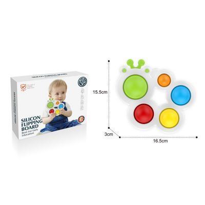 HRAČKA HERNÁ KONZOLA SO SILIKÓNOVÝMI TLAČIDLAMI #HE0146