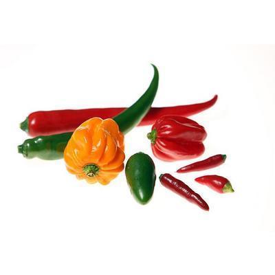 PAPRIKY EXOTICKÝ CHILLI MIX 80g