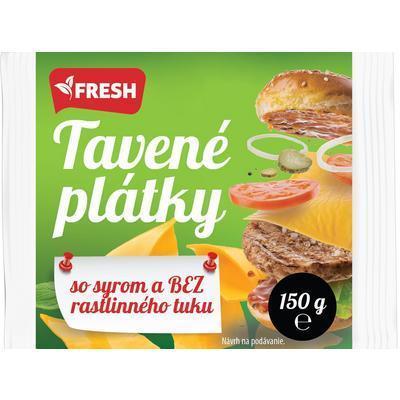 SYR PLÁTKY TAVENÉ 150g FRESH