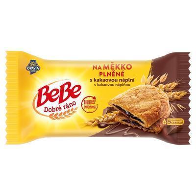 SUŠIENKY BEBE DOBRÉ RÁNO NAMÄKKO PLNENÉ KAKAO 50g OPAVIA