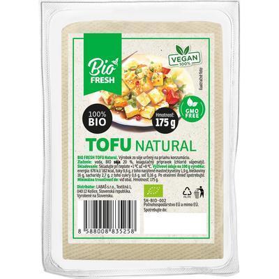 TOFU BIO BIELE 175g FRESH SÓJOVÝ VÝROBOK BEZLEP