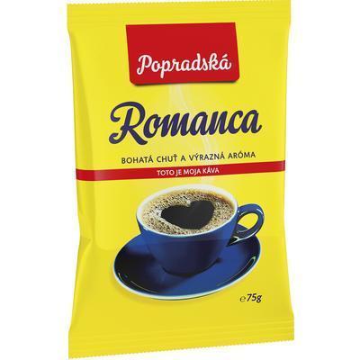 KÁVA MLETÁ ROMANCA 75g POPRAD