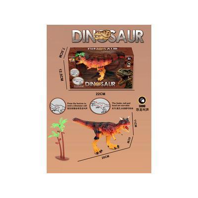 HRAČKA DINOSAURUS SO ZVUKOM 3 DRUHY #1306