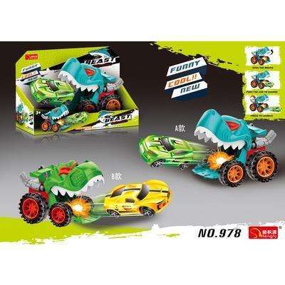 HRAČKA KATAPULT NA AUTÍČKA – DINO #978