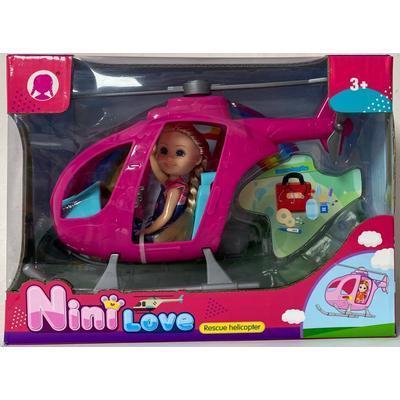 HRAČKA BÁBIKA VO VRTUĽNÍKU #55861