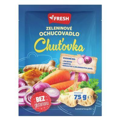 DOCHUCOVADLO CHUŤOVKA ZMES SUŠENEJ ZELENINY 75g FRESH