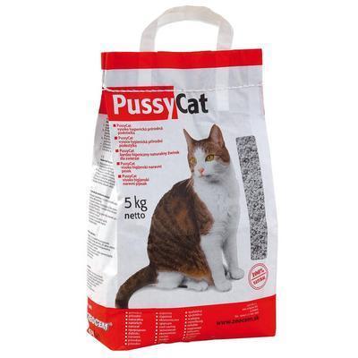 PODSTIELKA PRE MAČKY NEHRUDKUJÚCA 5kg PUSSYCAT