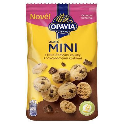 SUŠIENKY ZLATÉ MINI ČOKO KÚSKY 180g OPAVIA