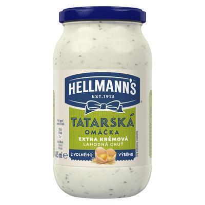OMÁČKA TATÁRSKA 405ml/410g HELLMANN´S