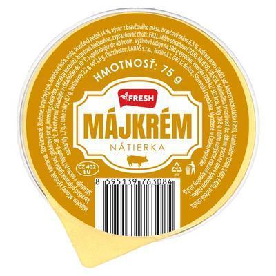 PAŠTÉTA MÁJKRÉM 75g AL FRESH