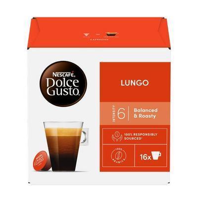 KÁVA MLETÁ KAPS DOLCE GUSTO LUNGO 16CAP. 89,6g NESCAFÉ