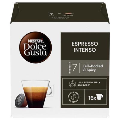 KÁVA MLETÁ KAPS DOLCE GUSTO ESPRESSO INTENSO 16CAP. 112g NESCAFÉ