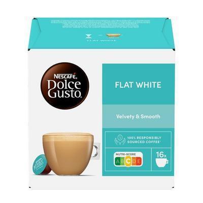 KÁVA MLETÁ KAPS DOLCE GUSTO FLAT WHITE 16CAP. 187,2g NESCAFÉ