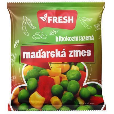 MRAZENÁ ZMES ZELENINOVÁ MAĎARSKÁ 300g FRESH