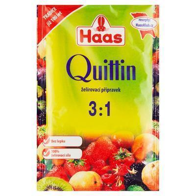 CUKOR QUITTIN ŽEL+ŠETR. 24g 3:1 HAAS