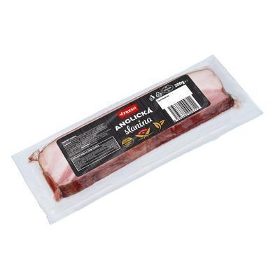 SLANINA ANGLICKÁ 200g FRESH 95% PODIEL MÄSA
