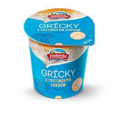 JOGURT GRÉCKY TYP S TRSTINOVÝM CUKROM 320g ZVOLENSKÝ