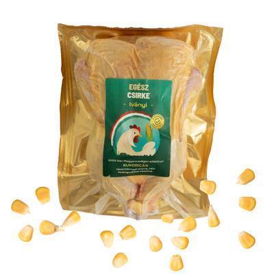 KURČA CELÉ KUKURIČNÉ cca 2200g /VÁHA/ IVÁNYI