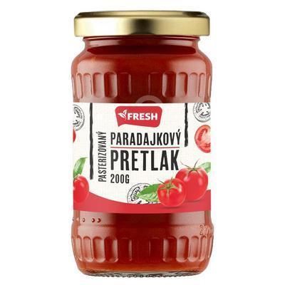 PARADAJKOVÝ PRETLAK 200g FRESH