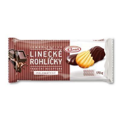 PEČIVO LINECKÉ ROHLÍČKY POLOMÁČANÉ 170g
