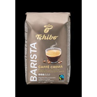 KÁVA ZRNKOVÁ BARISTA CAFFE CREMA 500g TCHIBO