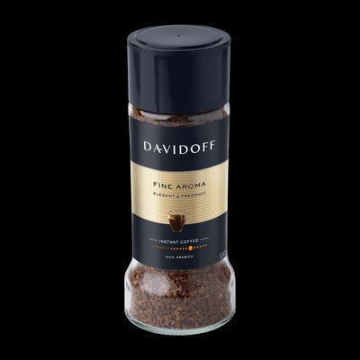 KÁVA INSTANTNÁ DAVIDOFF CAFÉ FINE AROMA 100g