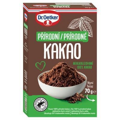 KAKAO PRÍRODNÉ RAC 70g OETKER