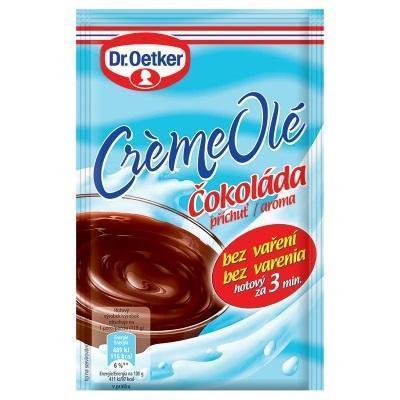 PUDING CRÉME OLÉ ČOKOLÁDA PRÍCHUŤ 56g BEZ VARENIA OETKER