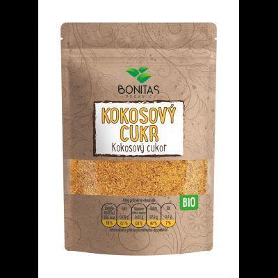 CUKOR BIO KOKOSOVÝ HNEDÝ 200g BONITAS