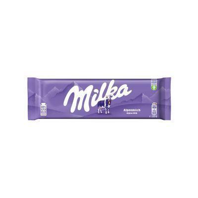 ČOKOLÁDA MILKA MLIEČNA ALPINE 250g