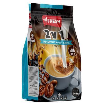 KÁVA 2v1 FRESH 140g (10x14g) SÁČOK