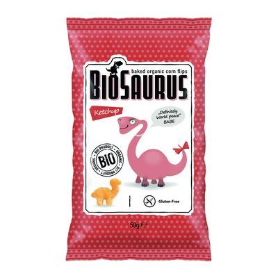 SNACK BIO BIOSAURUS KEČUP BABE 50g BEZLEP