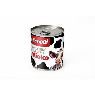 MLIEKO KONDENZOVANÉ SLADENÉ 397g MILMOOO