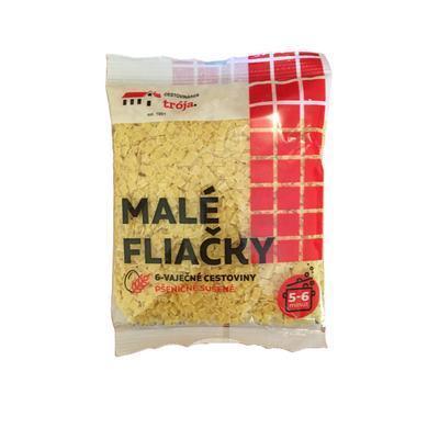 CESTOVINY FLIAČKY VAJEČNÉ MALÉ 250g TRÓJA 6-VAJEČNÉ