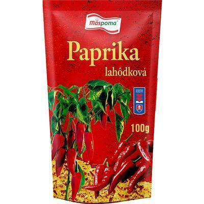 KORENIE PAPRIKA SLADKÁ LAHÔDKOVÁ100g MÄSPOMA