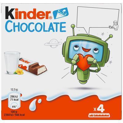 ČOKOLÁDA KINDER 50g