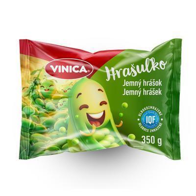 MRAZENÝ HRÁŠOK JEMNÝ HRAŠUĽKO 350g VINICA