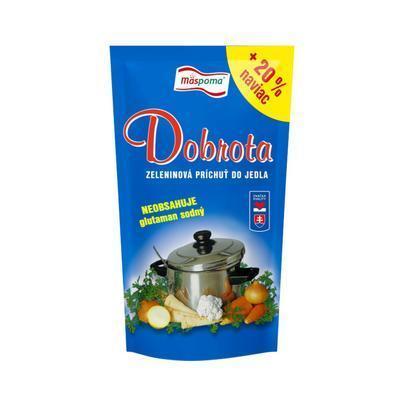 DOCHUCOVADLO DOBROTA BEZ GLUT. 200g +20% ZDARMA MÄSPOMA