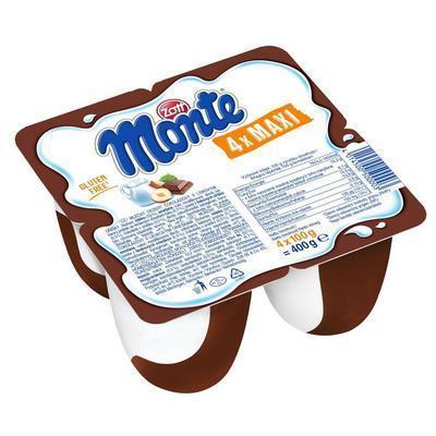 MONTE MAXI 4x100g ZOTT