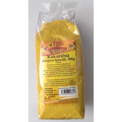 KRUPICA KUKURIČNÁ ŠPECIÁL 500g VIDO