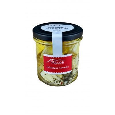 SYR HERMELÍN NAKLADANÝ 300g / PP 160g SKLO PIKADELI