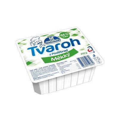 TVAROH ODTUČNENÝ 250g MILKO