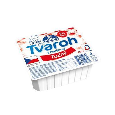 TVAROH TUČNÝ 250g MILKO