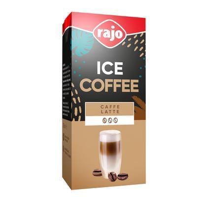 KÁVA ĽADOVÁ ICE COFFEE CAFFÉ LATTE UHT 330ml RAJO