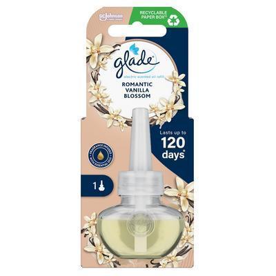 NÁPLŇ GLADE ELECTRIC ROMANTIC VANILLA BLOSSOM 20ml