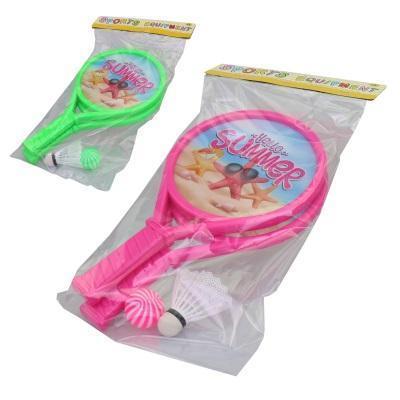 RAKETY PLÁŽOVÉ S LOPTIČKOU A KOŠÍKOM