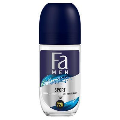 ANTIPERSPIRANT ROLL ON FA MEN SPORT 50ml PÁNSKY