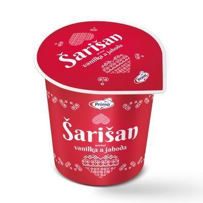 MRAZENÁ ZMRZLINA ŠARIŠAN JAHODA 350ml