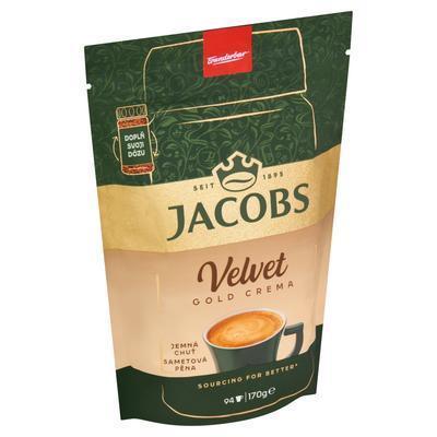 KÁVA INSTANTNÁ VELVET GOLD CREMA 170g JACOBS